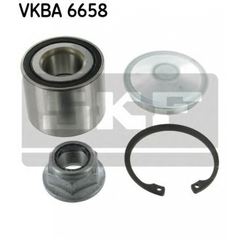 VKBA 6658 SKF Підшипник роликовий конічний